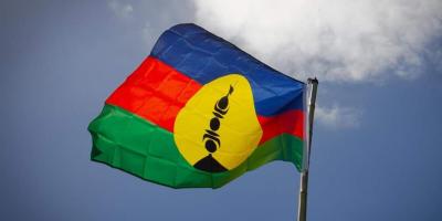 Flag of New Caledonia.