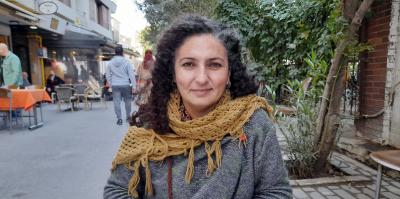 Melike Aydın, JinNews reporter.
