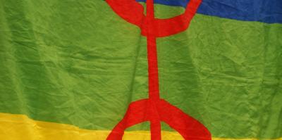 Amazigh flag.